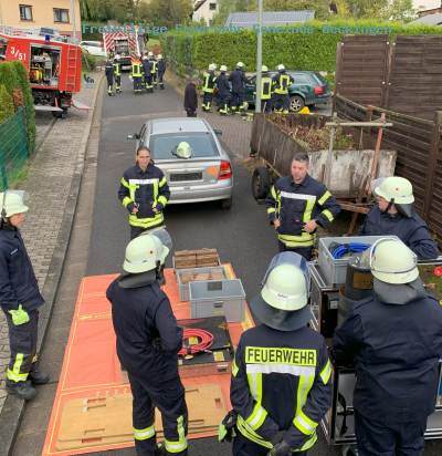 1. Grundlagenseminar des neuen Fachbereich Techn. Hilfe