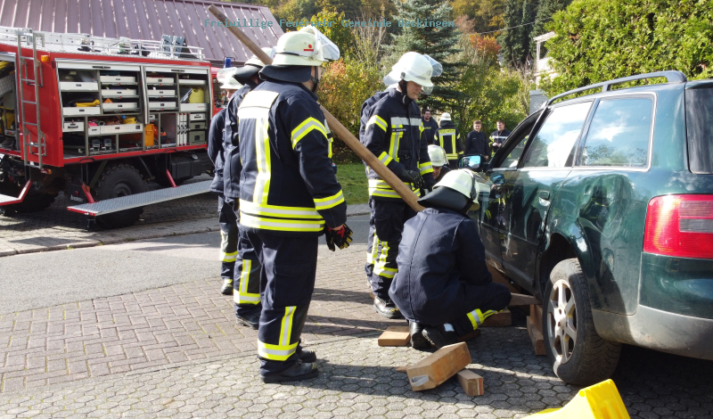 1. Grundlagenseminar des neuen Fachbereich Techn. Hilfe