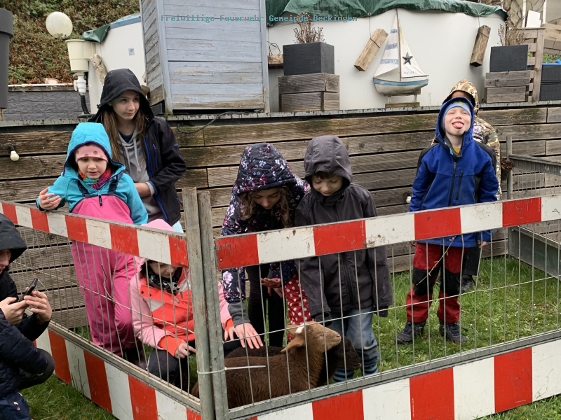 1. Ostereiersuche im Löschbezirk Beckingen