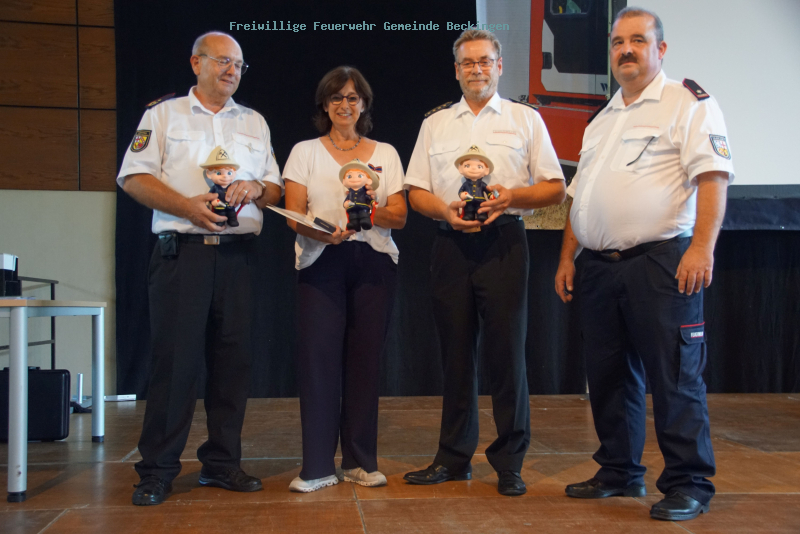 Die Freiwillige Feuerwehr des Löschbezirks Beckingen feierte ihr 150jähriges Bestehen zusammen mit dem Kreisfeuerwehrtag 