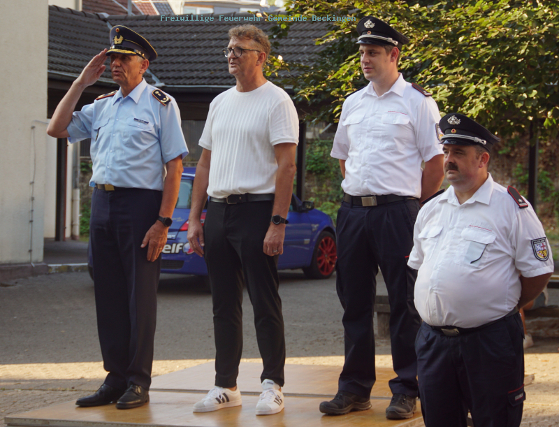 Großer Zapfenstreich beendete das Fest