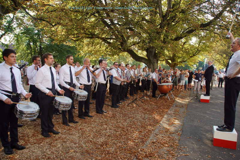 Großer Zapfenstreich beendete das Fest