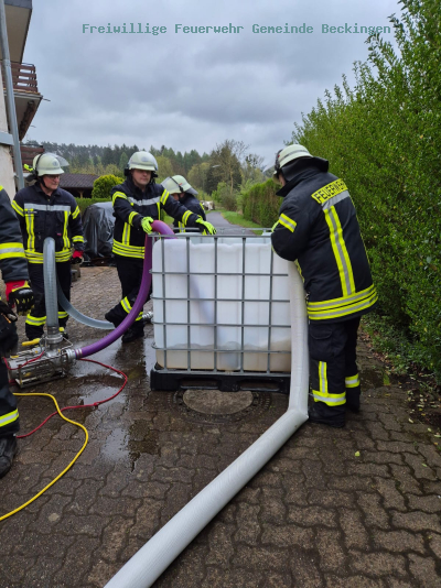 Ausbildung an der Chiemsee Pumpe im LB7 Erbringen