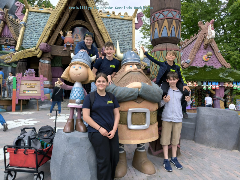 Tagesausflug in den Holiday Park