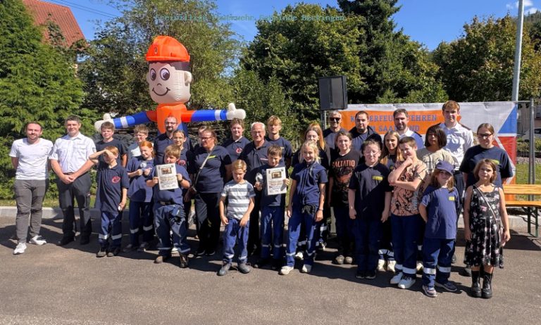 Kreisjugendfeuerwehrtag in Brotdorf – Spiel, Spaß und Teamgeist