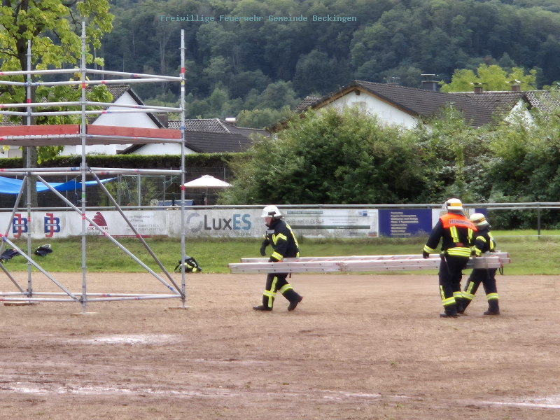 Leistungsabzeichen in Silber abgelegt 
