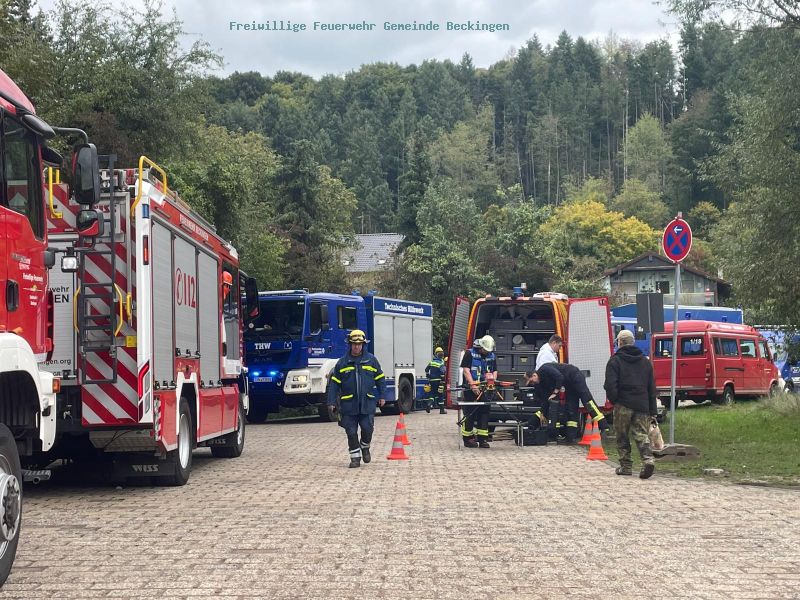 Berufsfeuerwehrtag der Beckinger Jugendfeuerwehr