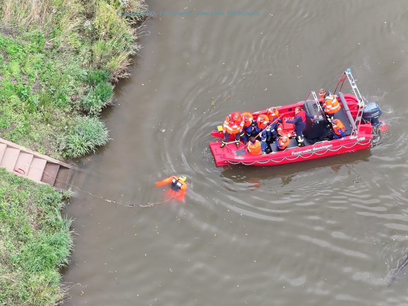 Berufsfeuerwehrtag der Beckinger Jugendfeuerwehr
