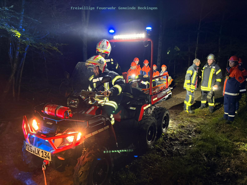 Berufsfeuerwehrtag der Beckinger Jugendfeuerwehr