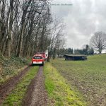 Eingeklemmte Person in Oppen