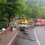 Verkehrsunfall - Auslaufende Betriebsmittel