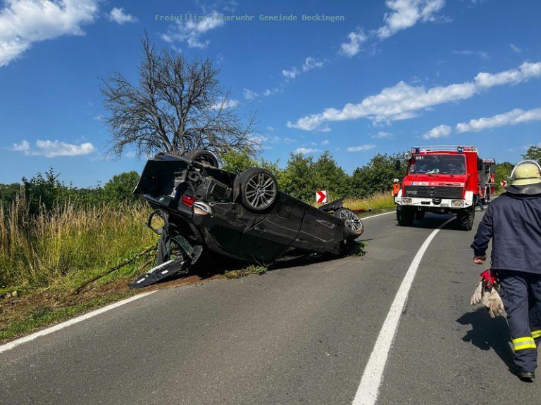 Verkehrsunfall (ohne Person)