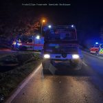 Verkehrsunfall L156 Reimsbach - Erbringen