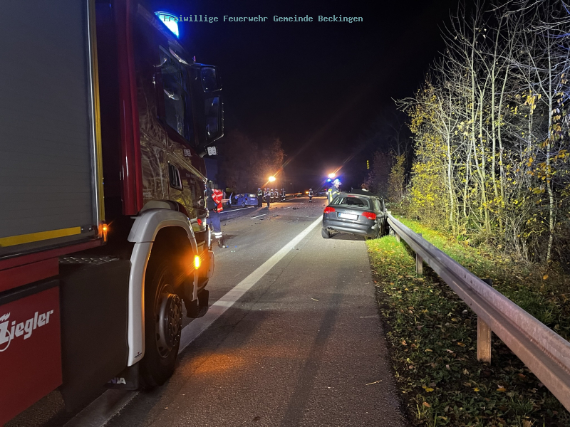 Verkehrsunfall L174 Merzig-Beckingen