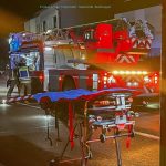 Drehleitereinsatz in Düppenweiler