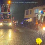 Drehleitereinsatz in Haustadt