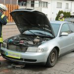 PKW-Brand in Düppenweiler