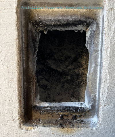 Kaminbrand in Düppenweiler