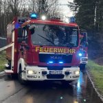 Mehrere Unwettereinsätze in der Gemeinde Beckingen