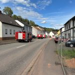 Einsatz während Oppener Feuerwehrfest