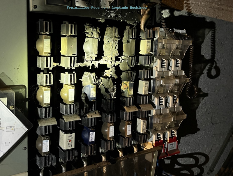 Großflächiger Stromausfall nach Brand in Trafostation