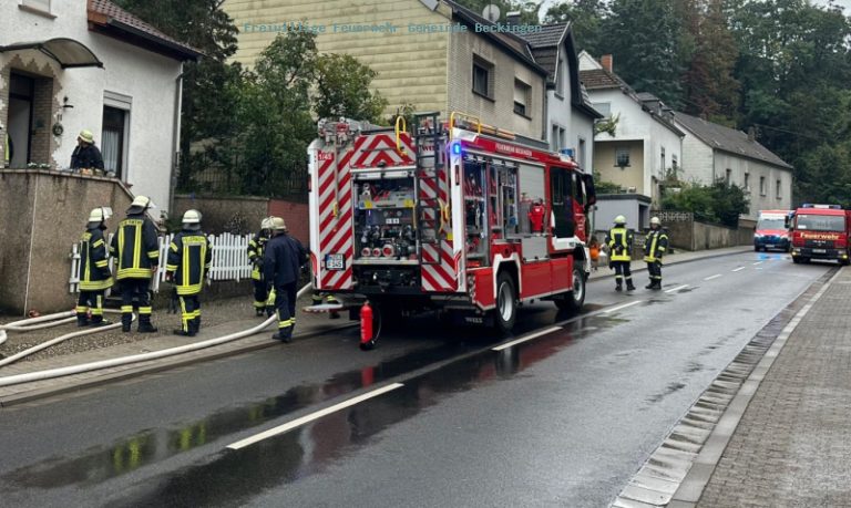 ausgelöster Rauchwarnmelder