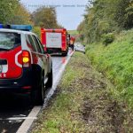 Erneuter Verkehrunfall zwischen Hargarten und Brotdorf