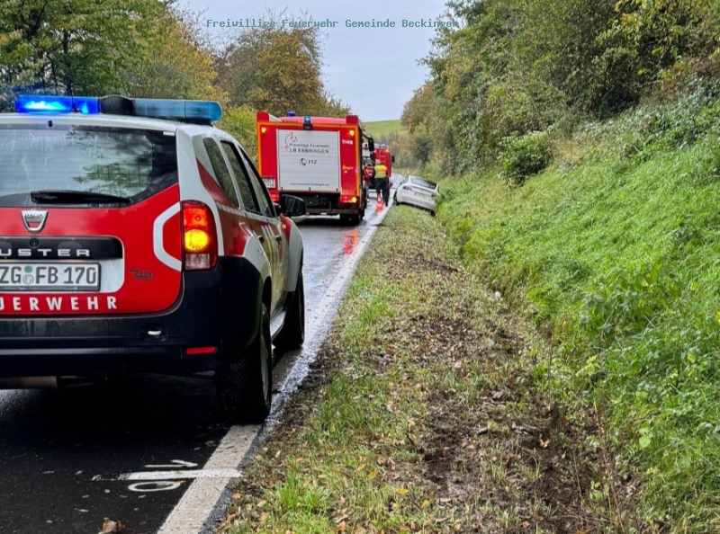 Erneuter Verkehrunfall zwischen Hargarten und Brotdorf