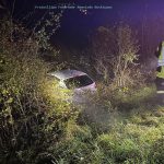 Verkehrsunfall am Merchinger Berg