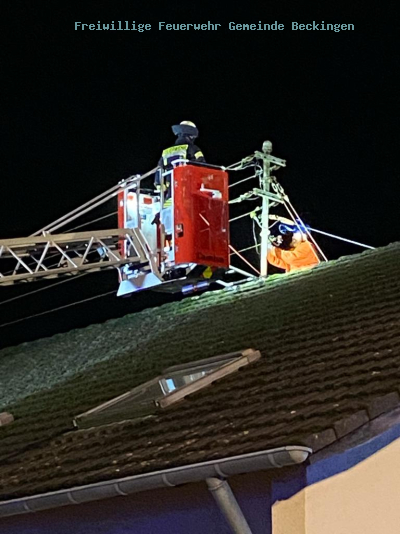 Brand 3 in Düppenweiler