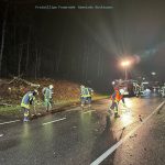 Unwetterbedingte Einsätze in der Gemeinde Beckingen
