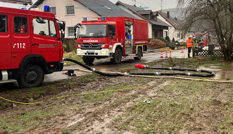 „Wasserschaden groß“ in Erbringen