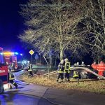 Schwerer Verkehrsunfall in Honzrath