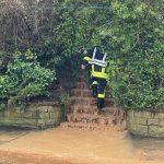 Unwetterbedingte Einsätze in der Gemeinde Beckingen