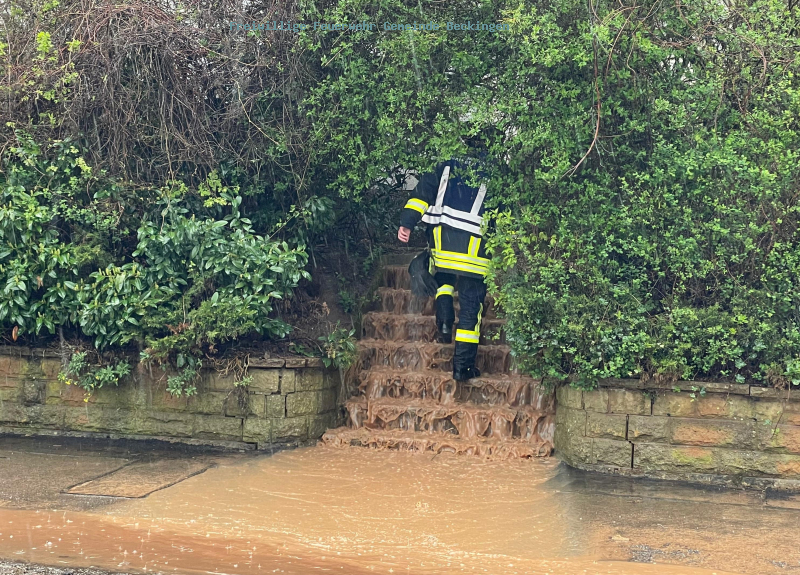 Unwetterbedingte Einsätze in der Gemeinde Beckingen