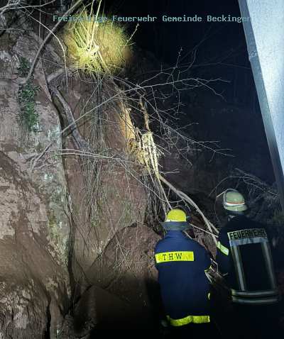 Hangrutsch in Beckingen