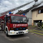 Wohnungsbrand in Oppen