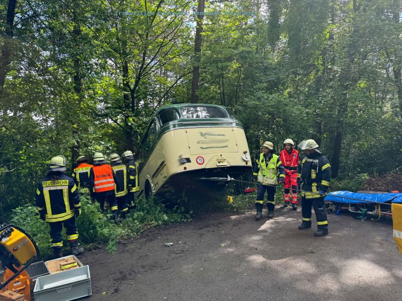 Frau in Saarfels schwer verletzt