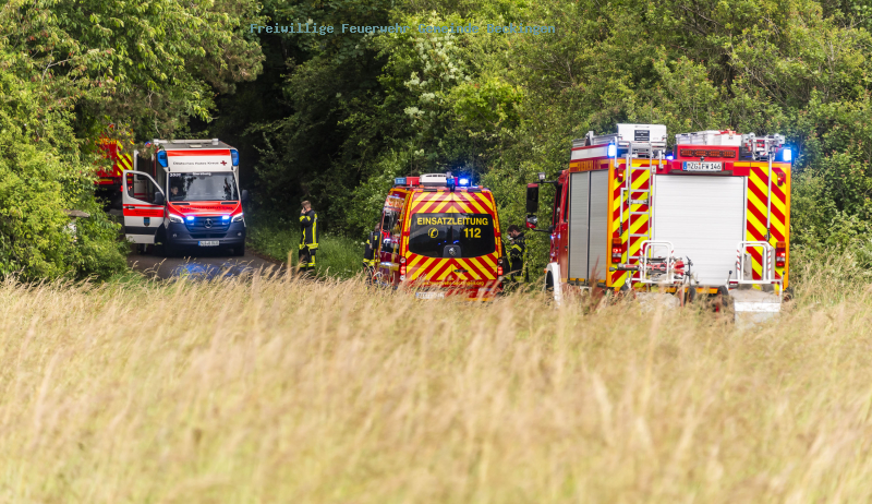 Frau in Saarfels schwer verletzt