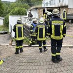 Garagenbrand in Beckingen