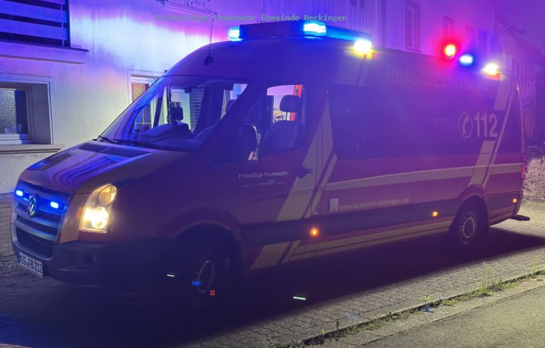 ausgelöster Rauchwarnmelder