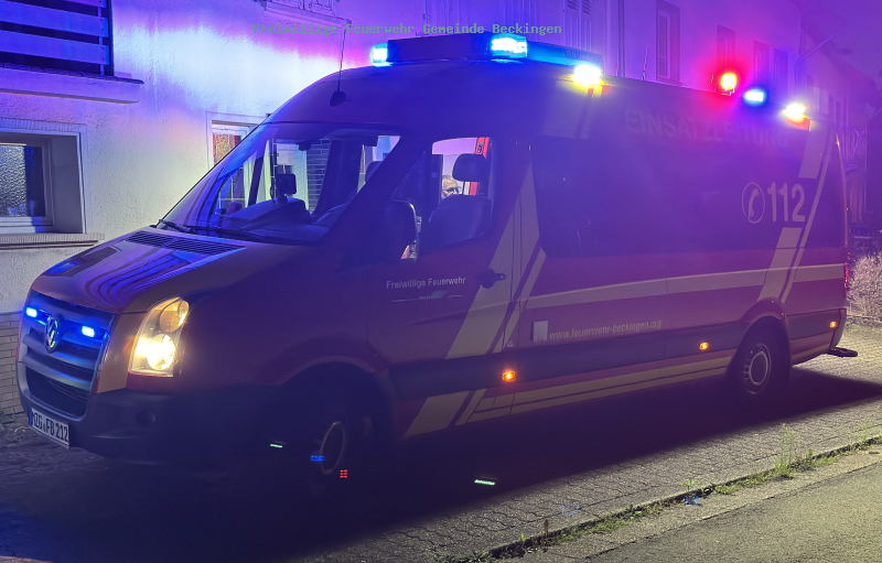 Ausgelöster Rauchwarnmelder in Düppenweiler