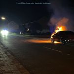 Brand eines PKW in Düppenweiler