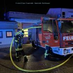 Feuer bei der Feuerwehr Hargarten