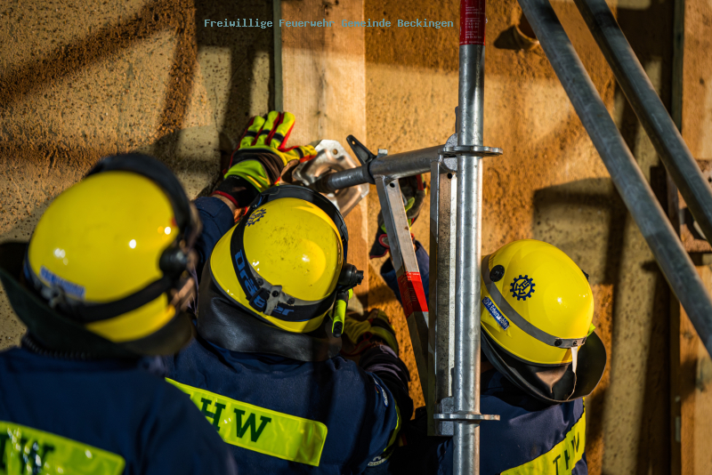 Einsturzgefährdetes Gebäude in Hargarten