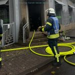 Gemeldeter Kellerbrand in Düppenweiler