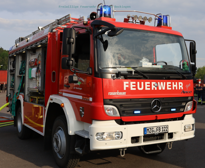 Unklarer Feuerschein in Beckingen – Entwarnung nach Erkundung