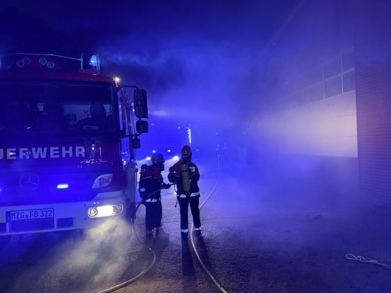 Berufsfeuerwehrtag der Jugendfeuerwehr Reimsbach