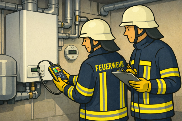 Gasgeruch / Geruchsbelästigung