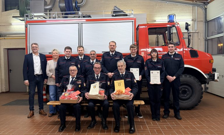 Jahreshauptversammlung im Löschbezirk Reimsbach